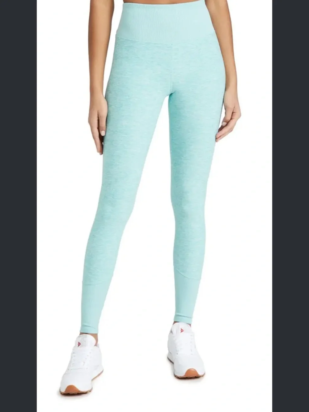 Alo Yoga High-Waist Alosoft Lounge Leggings Blue Size Small